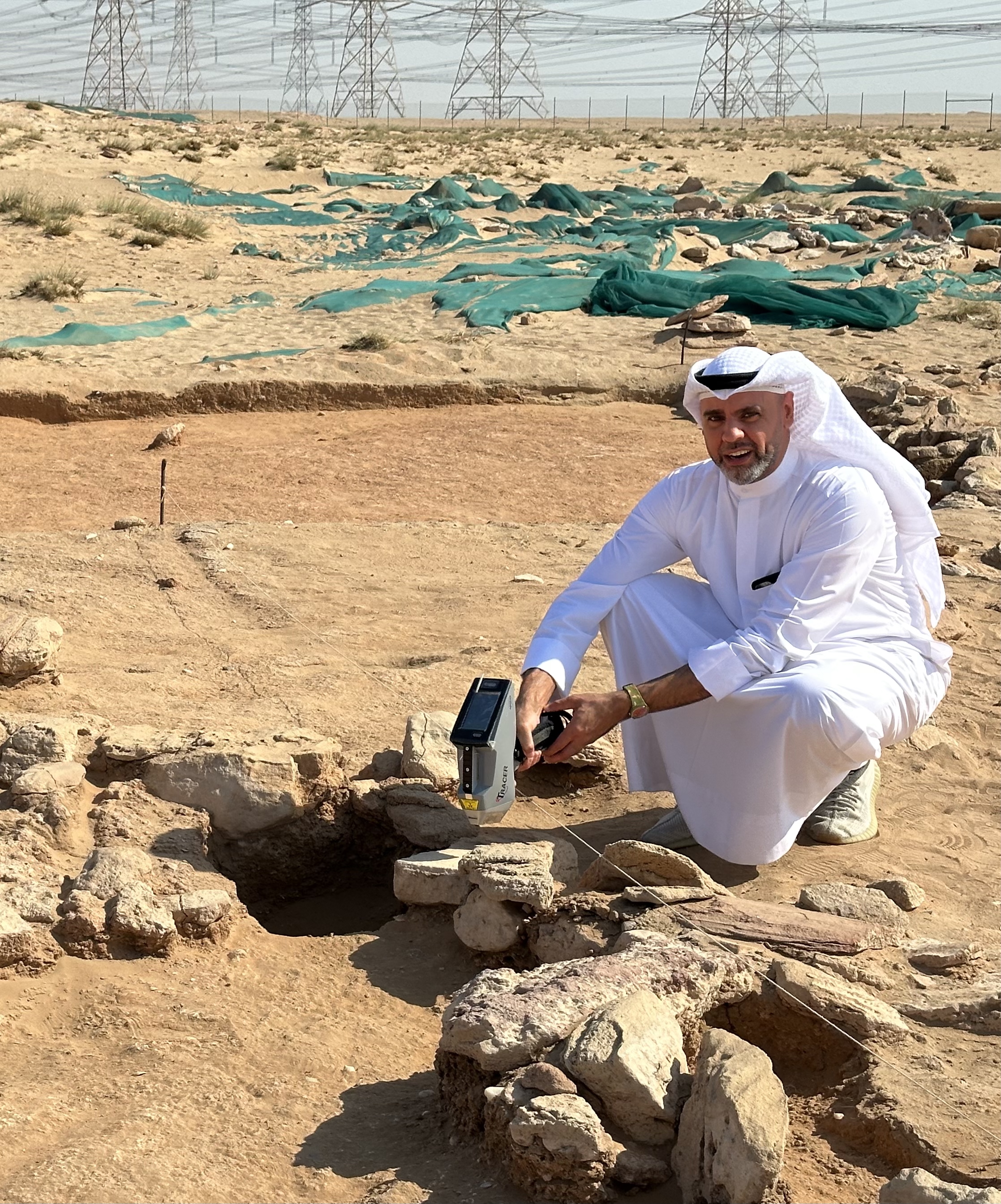 Hasan in 7700 yr site