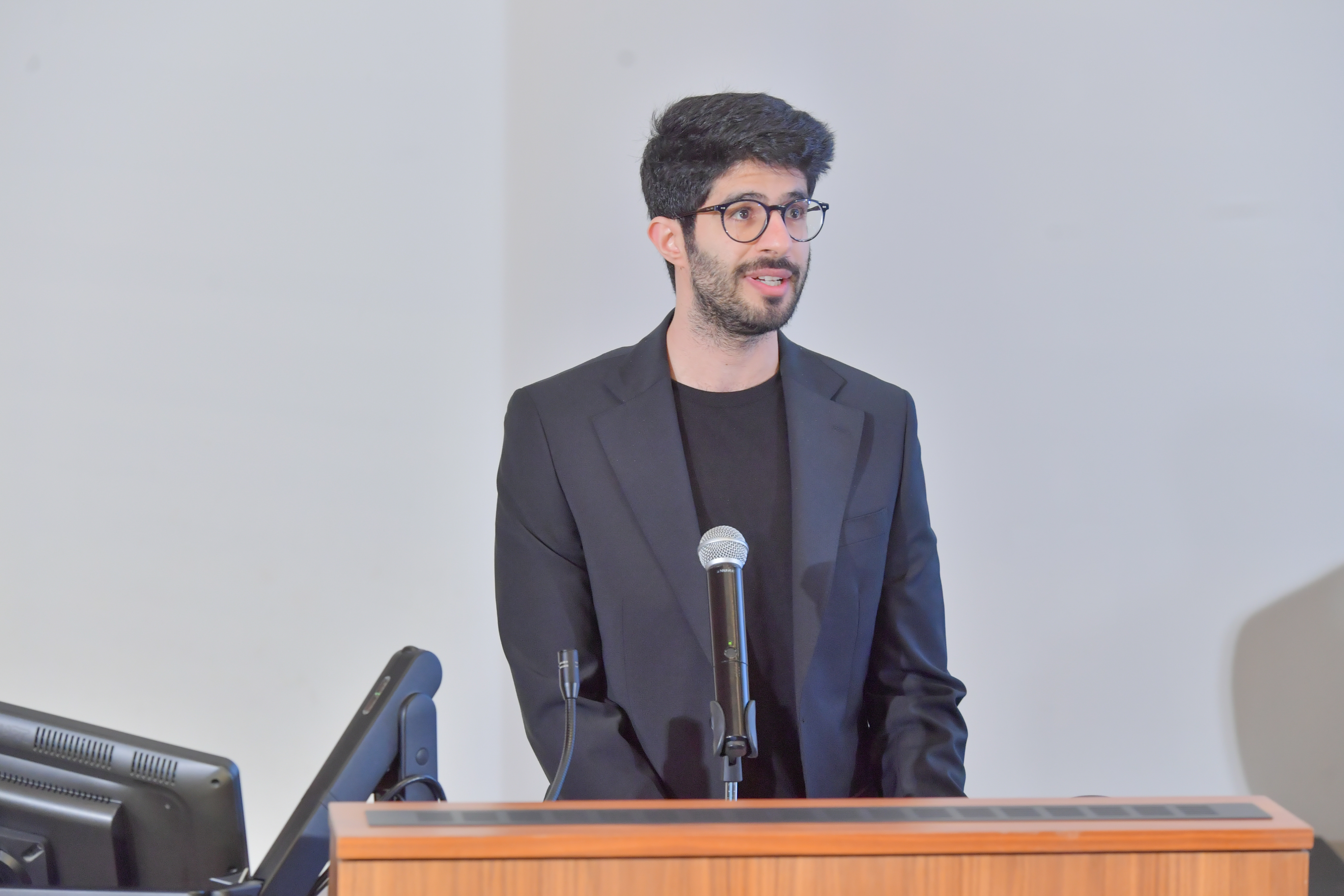 Portrait of Dr. Abdulaziz Alawadhi, Assistant Professor of Philosophy