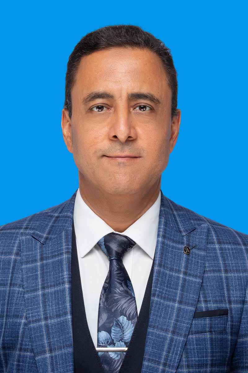 El-Sayed Mahfouz official photo