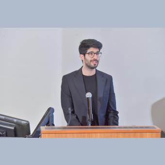 Portrait of Dr. Abdulaziz Alawadhi, Assistant Professor of Philosophy