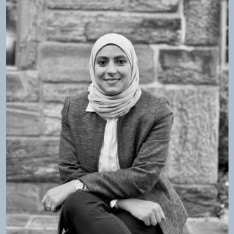 headshot of Fatmah Behbehani