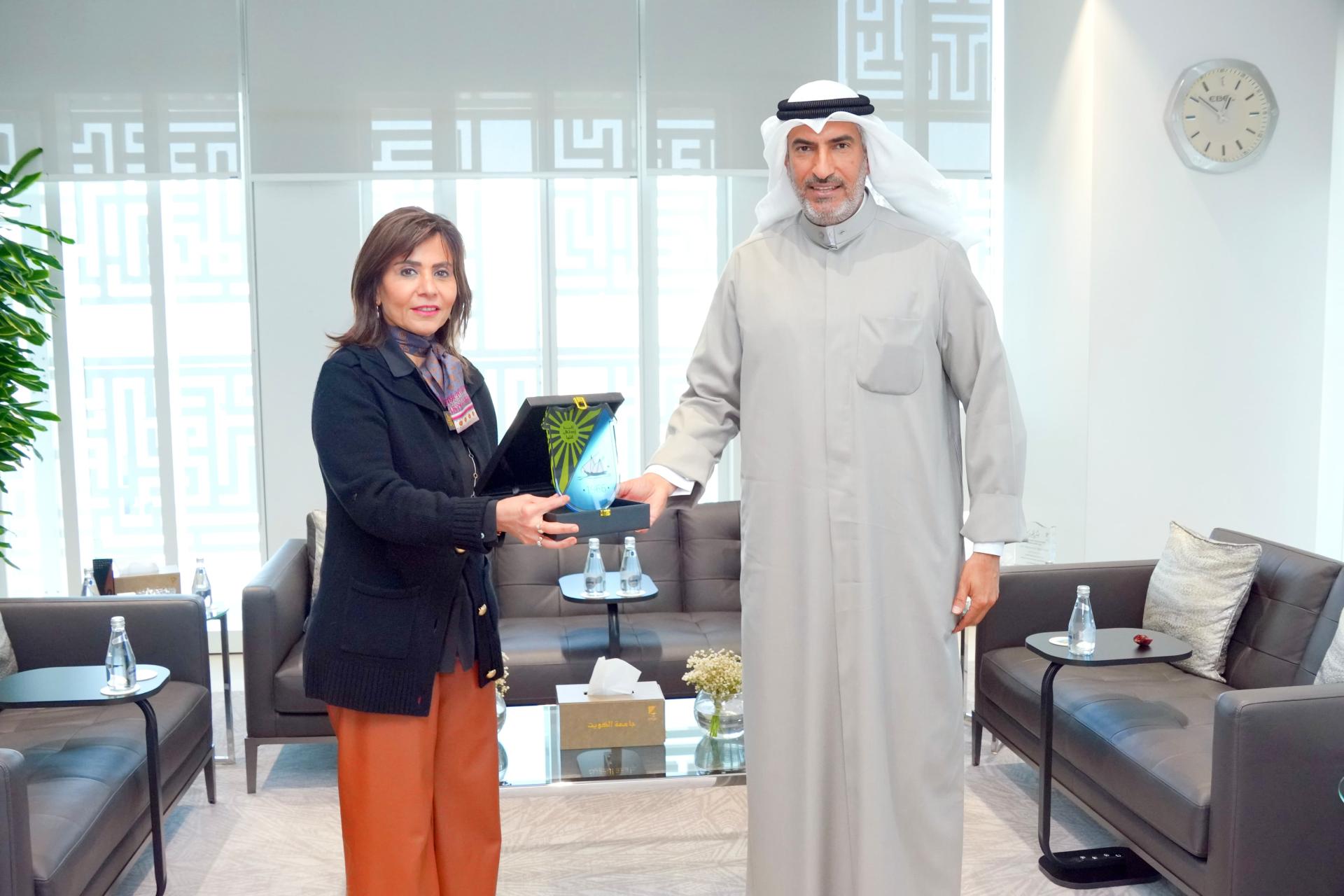 In the Aftermath of the Tokyo Governor’s Visit to Kuwait University and ...